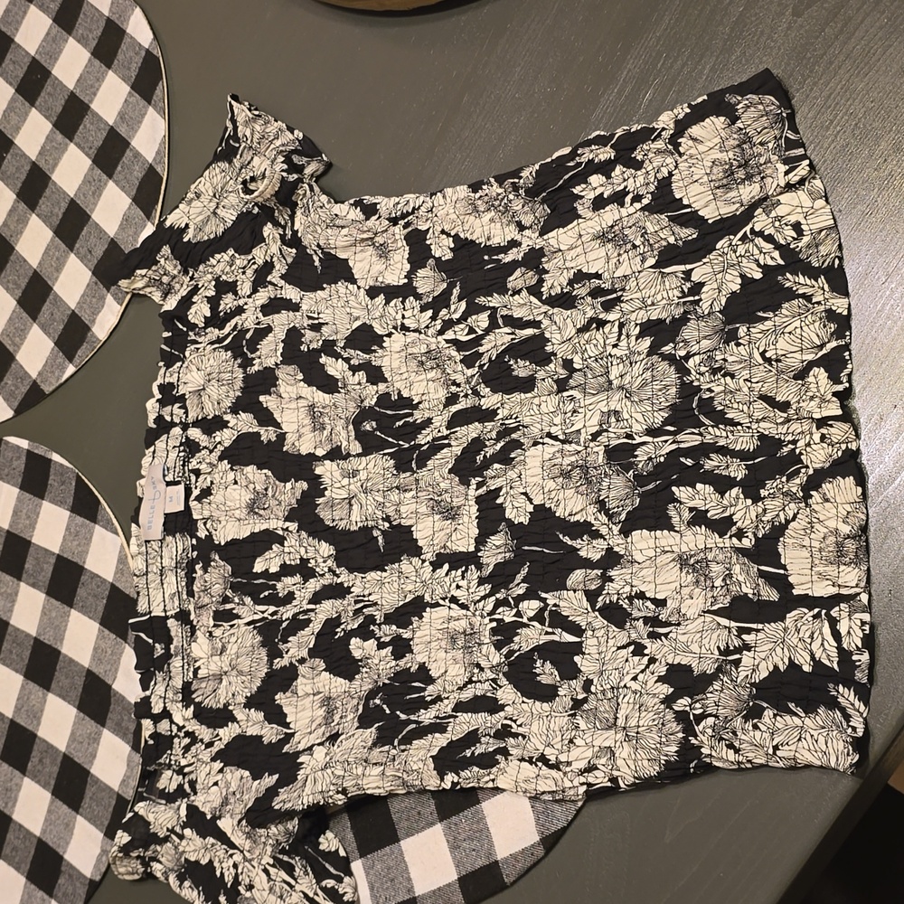 Belle and sky blouse